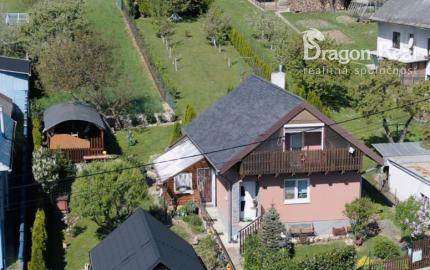 PREDAJ – Rodinný dom s garážou a altánkom – ČERVENÁ VODA okr. Sabinov