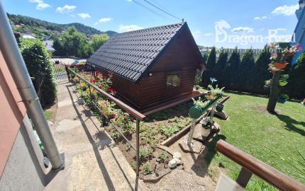 PREDAJ – Rodinný dom s garážou a altánkom – ČERVENÁ VODA okr. Sabinov