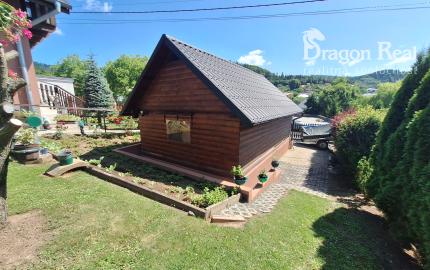 PREDAJ – Rodinný dom s garážou a altánkom – ČERVENÁ VODA okr. Sabinov