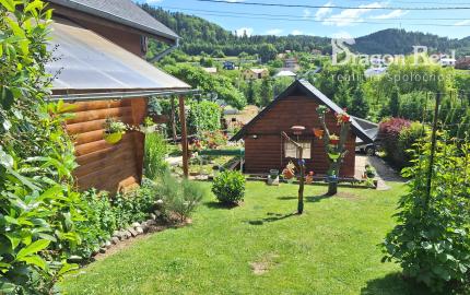 PREDAJ – Rodinný dom s garážou a altánkom – ČERVENÁ VODA okr. Sabinov