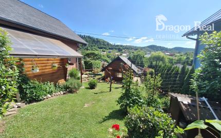 PREDAJ – Rodinný dom s garážou a altánkom – ČERVENÁ VODA okr. Sabinov