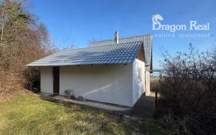 PREDAJ – Rodinná chata s 2 samostatnými jednotkami – ZEMPLÍNSKA ŠÍRAVA – Kaluža