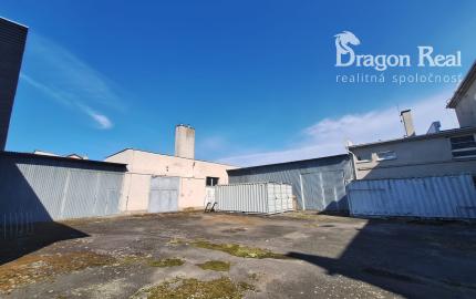 PRENÁJOM – Výrobno/prevádzková budova – BYSTRÉ okr. Vranov nad Topľou