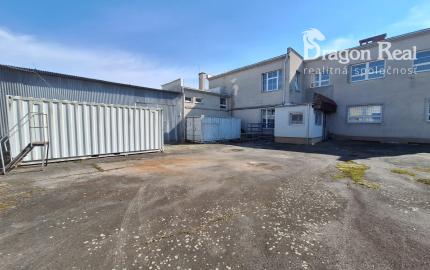 PRENÁJOM – Výrobno/prevádzková budova – BYSTRÉ okr. Vranov nad Topľou