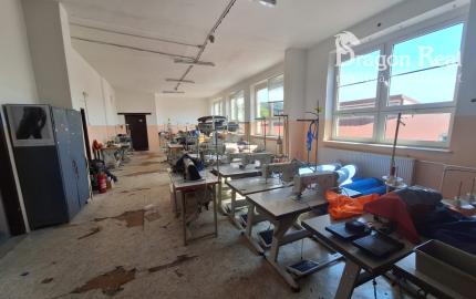 PRENÁJOM – Výrobno/prevádzková budova – BYSTRÉ okr. Vranov nad Topľou