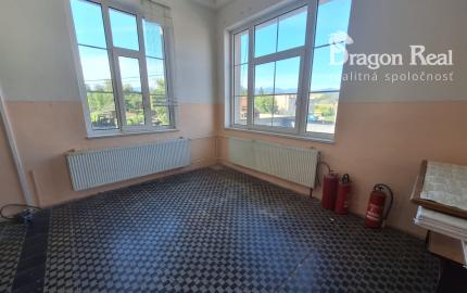 PRENÁJOM – Výrobno/prevádzková budova – BYSTRÉ okr. Vranov nad Topľou