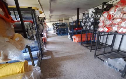 PRENÁJOM – Výrobno/prevádzková budova – BYSTRÉ okr. Vranov nad Topľou