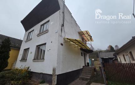 PREDAJ – 2 podlažný rodinný dom – DUBOVICA okr. Sabinov