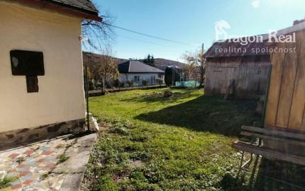 PREDAJ – Rodinný dom pri lese a prírode – REMETSKÉ HÁMRE okr.Sobrance