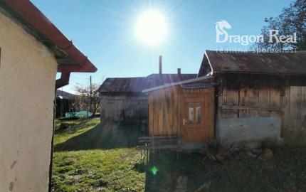 PREDAJ – Rodinný dom pri lese a prírode – REMETSKÉ HÁMRE okr.Sobrance