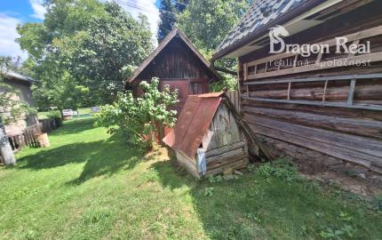 PREDAJ – Rodinný dom s drevenou chalúpkou – ĽUTINA okr.Sabinov