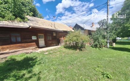 PREDAJ – Rodinný dom s drevenou chalúpkou – ĽUTINA okr.Sabinov