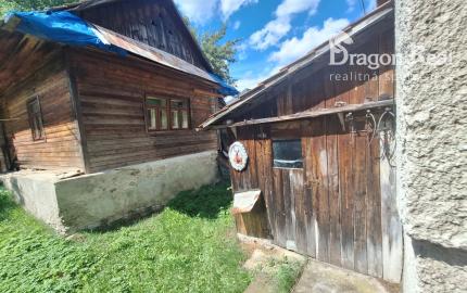 PREDAJ – Rodinný dom s drevenou chalúpkou – ĽUTINA okr.Sabinov