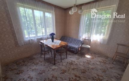 PREDAJ – Rodinný dom s drevenou chalúpkou – ĽUTINA okr.Sabinov