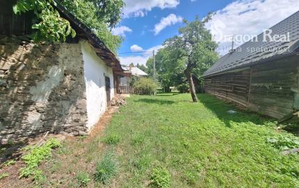 PREDAJ – Rodinný dom s drevenou chalúpkou – ĽUTINA okr.Sabinov