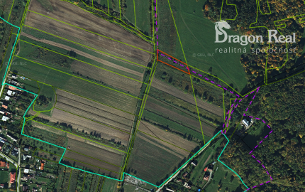 PREDAJ – Pozemok o rozlohe 2026m2 – ABRANOVCE okr.Prešov