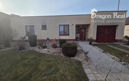 PREDAJ – Rodinný dom so záhradou a terasou – ĽUBOTICE