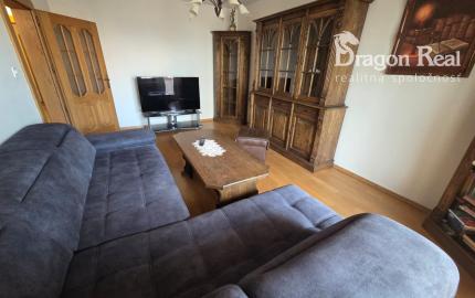PREDAJ – 3-izbový byt čiastočne zariadený – Humenné (72 m²)