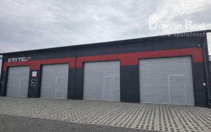 PRENÁJOM – Moderná a praktická hala 200m2 – NIŽNÁ ŠEBASTOVÁ - Prešov