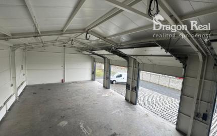 PRENÁJOM – Moderná a praktická hala 200m2 – NIŽNÁ ŠEBASTOVÁ - Prešov