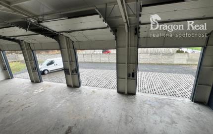 PRENÁJOM – Moderná a praktická hala 200m2 – NIŽNÁ ŠEBASTOVÁ - Prešov