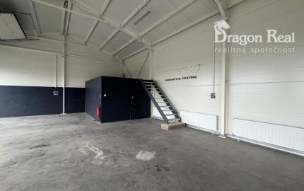 PRENÁJOM – Moderná a praktická hala 200m2 – NIŽNÁ ŠEBASTOVÁ - Prešov