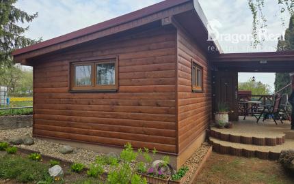 PREDAJ - Drevená chata s krásnou záhradou - MOLDAVA NAD BODVOU