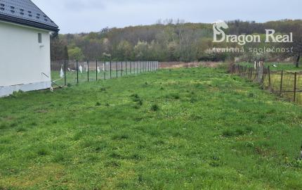 PREDAJ - Pozemok vhodný na výstavbu domu - ÚBREŽ okr. Sobrance