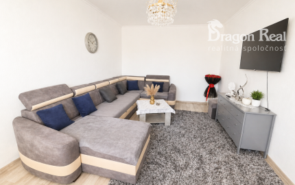 PREDAJ - 3 izbový byt Pod Sokolejom - HUMENNÉ