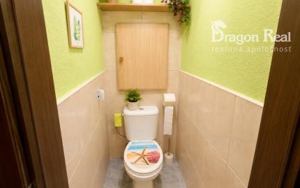 PREDAJ - 4 izbový byt o rozlohe 91m2 - HUMENNÉ