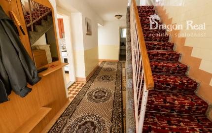PREDAJ -  Dom s charakterom a veľkým potenciálom - NIŽNÁ KAMENICA okr. Košice