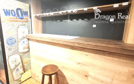 PRENÁJOM - Plne vybavený bar + salónik - MICHALOVCE