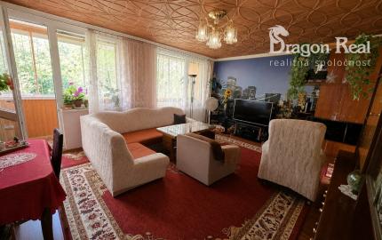 PREDAJ - 3 izbový byt s pražským balkónom - KOŠICE