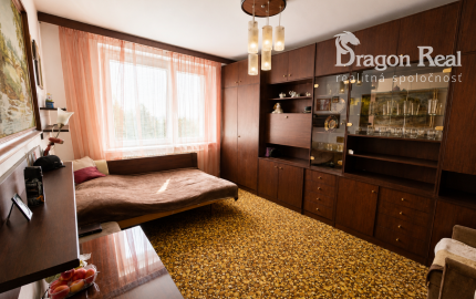PREDAJ -  3 izbový byt 78m2 ul. Okružná - MICHALOVCE