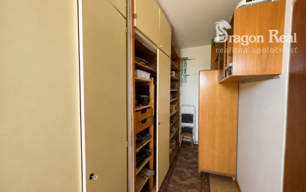PREDAJ -  3 izbový byt 78m2 ul. Okružná - MICHALOVCE