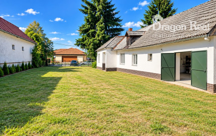 PREDAJ - Pozemok 650m2 so starším rodinným domom - SUCHÉ okr.Michalovce