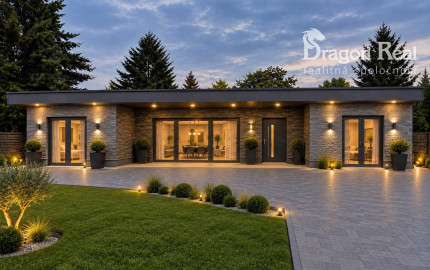PREDAJ - Pozemok 650m2 so starším rodinným domom - SUCHÉ okr.Michalovce