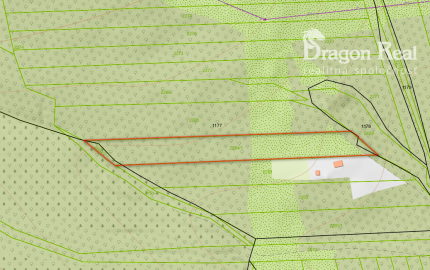 PREDAJ - Rekreačný pozemok na rekreačnú chatu 5963 m2 - FINTICE