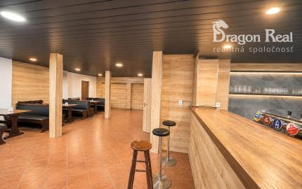 PRENÁJOM - Bar s vonkajšou terasou - MICHALOVCE