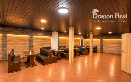 PRENÁJOM - Bar s vonkajšou terasou - MICHALOVCE
