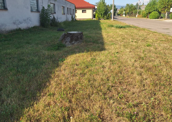 PREDAJ – Pozemok s rozlohou 481m2 – SOBRANCE