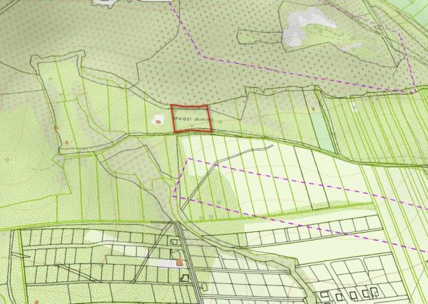 PREDAJ – Pozemok vhodný na rekreáciu o rozlohe 1735 m2 – Fintice
