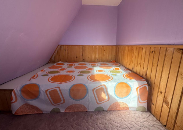 PREDAJ – Rodinná chata s 2 samostatnými jednotkami – ZEMPLÍNSKA ŠÍRAVA – Kaluža