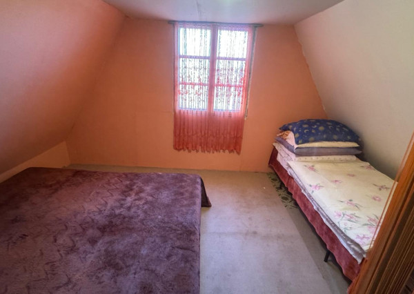 PREDAJ – Rodinná chata s 2 samostatnými jednotkami – ZEMPLÍNSKA ŠÍRAVA – Kaluža