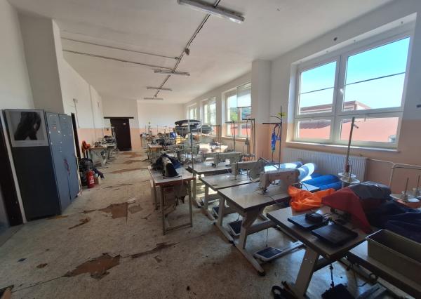 PRENÁJOM – Výrobno/prevádzková budova – BYSTRÉ okr. Vranov nad Topľou