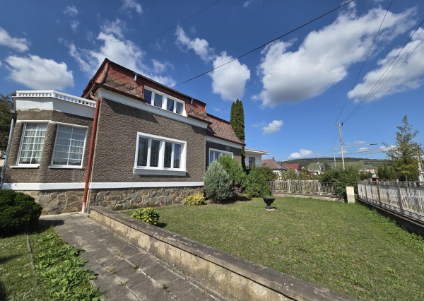 PREDAJ – Priestranný rozprávkový rodinný dom – VEĽKÝ ŠARIŠ