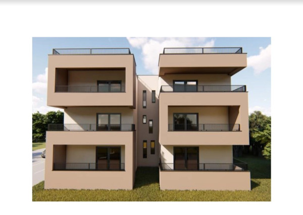 PREDAJ – 6 moderných apartmánov, projekt 