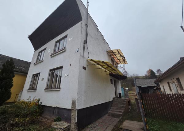 PREDAJ – 2 podlažný rodinný dom – DUBOVICA okr. Sabinov