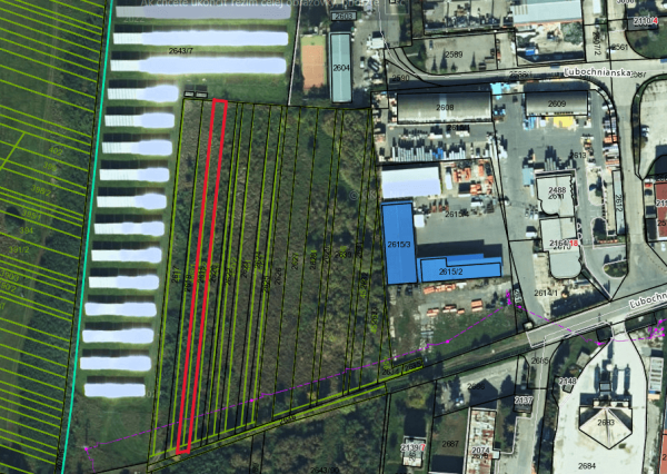 PREDAJ – Pozemok pre priemyselné účely – ĽUBOTICE