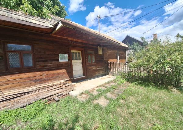 PREDAJ – Rodinný dom s drevenou chalúpkou – ĽUTINA okr.Sabinov